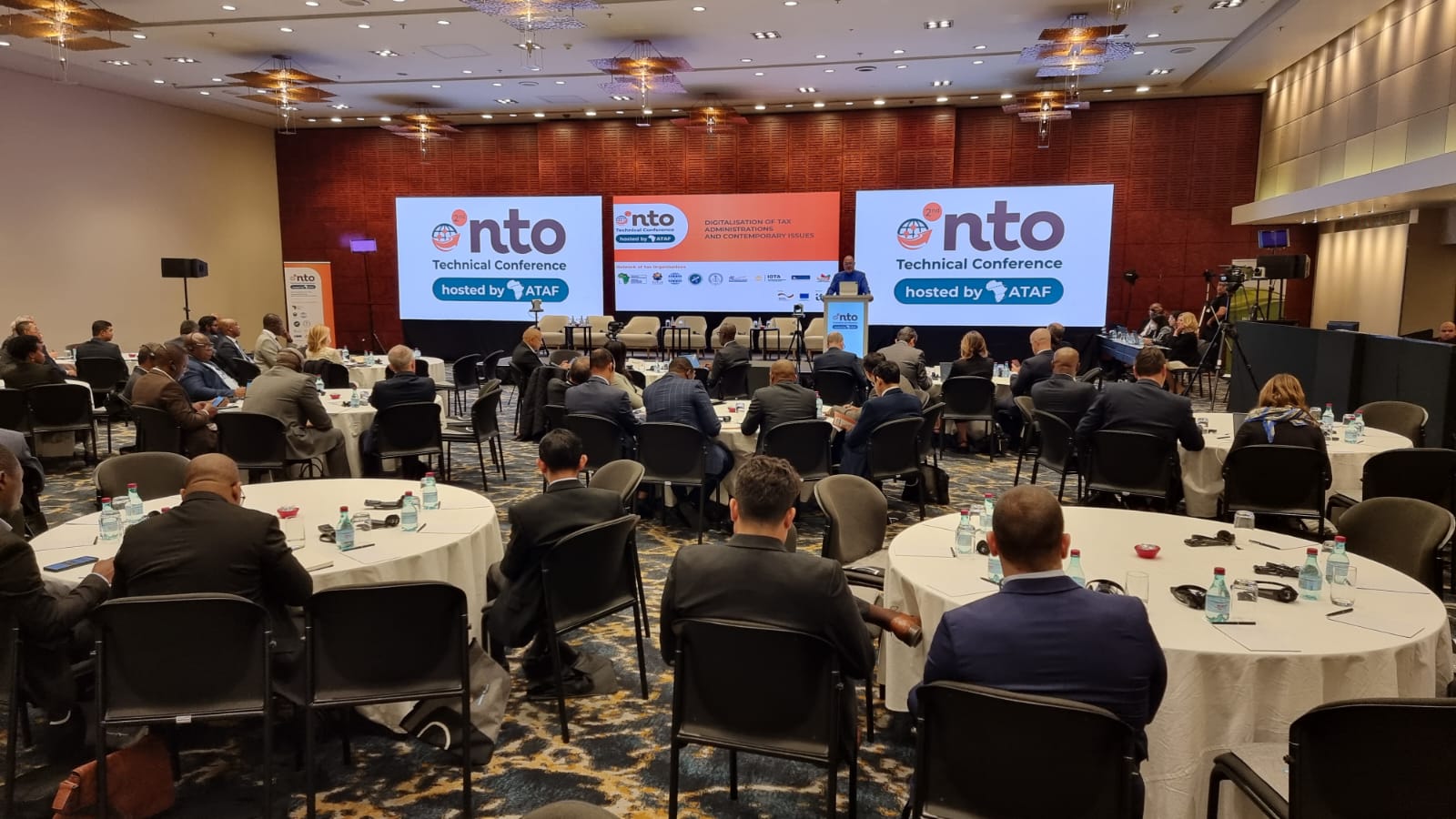 NTO Conference plenary session